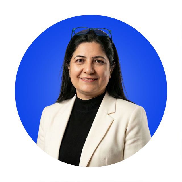 Renu Chugh, founder of ElevateU Digitally